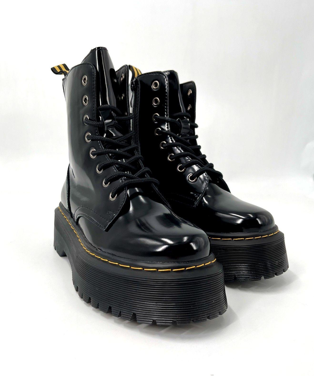 BOTOTOS MUJER PLATAFORMA NEGROS DREATO S8-3