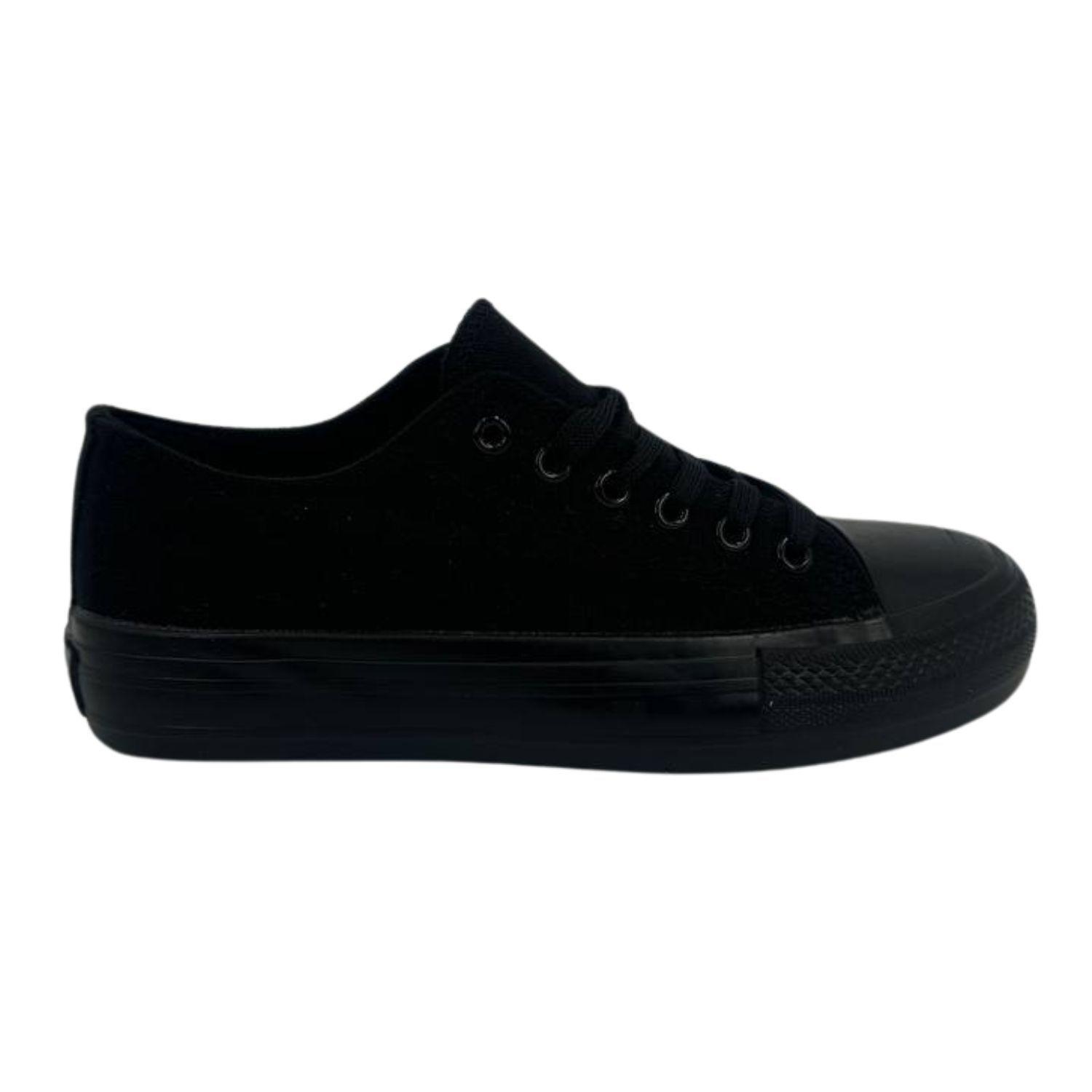 Zapatillas Urbanas Negras-0