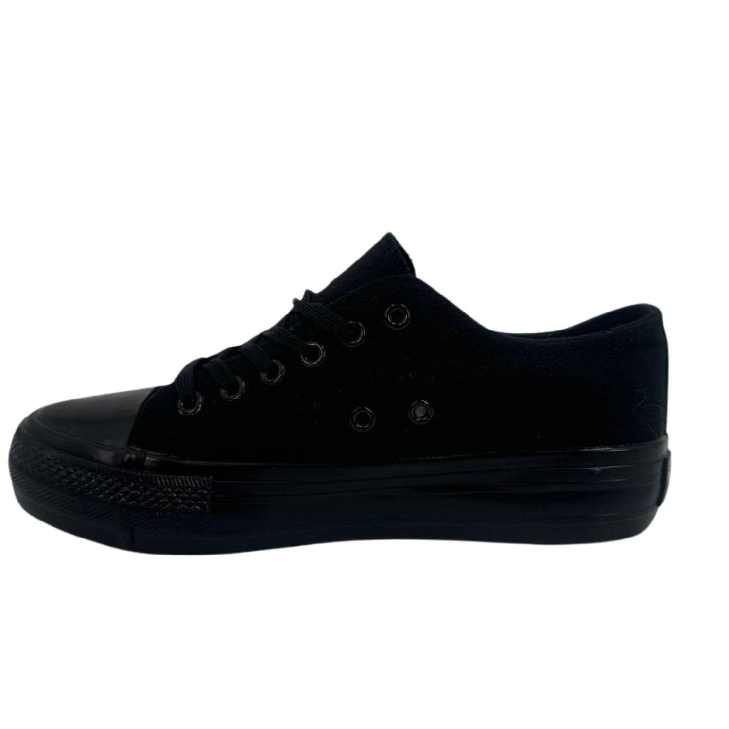 Zapatillas Urbanas Negras-1