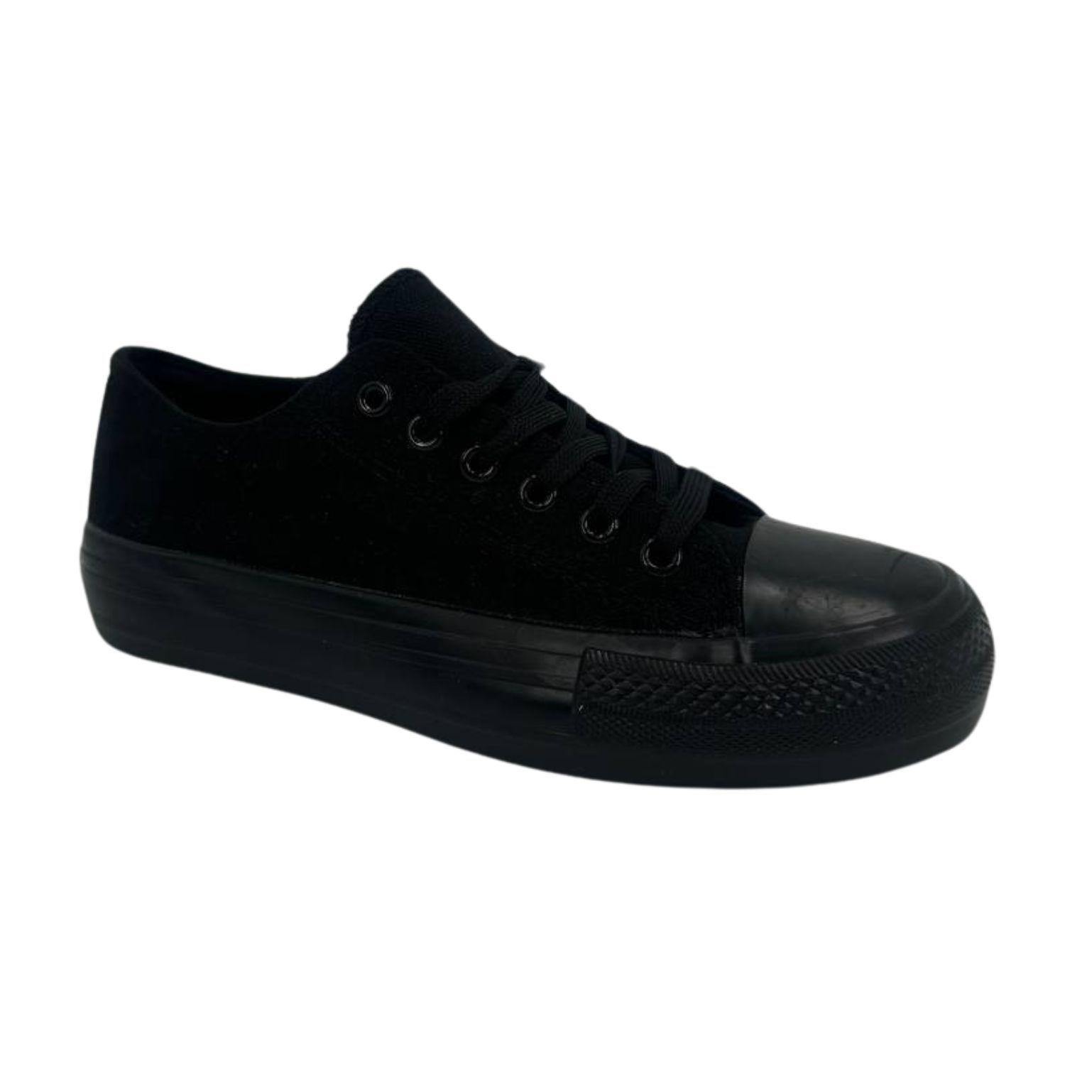 Zapatillas Urbanas Negras-2