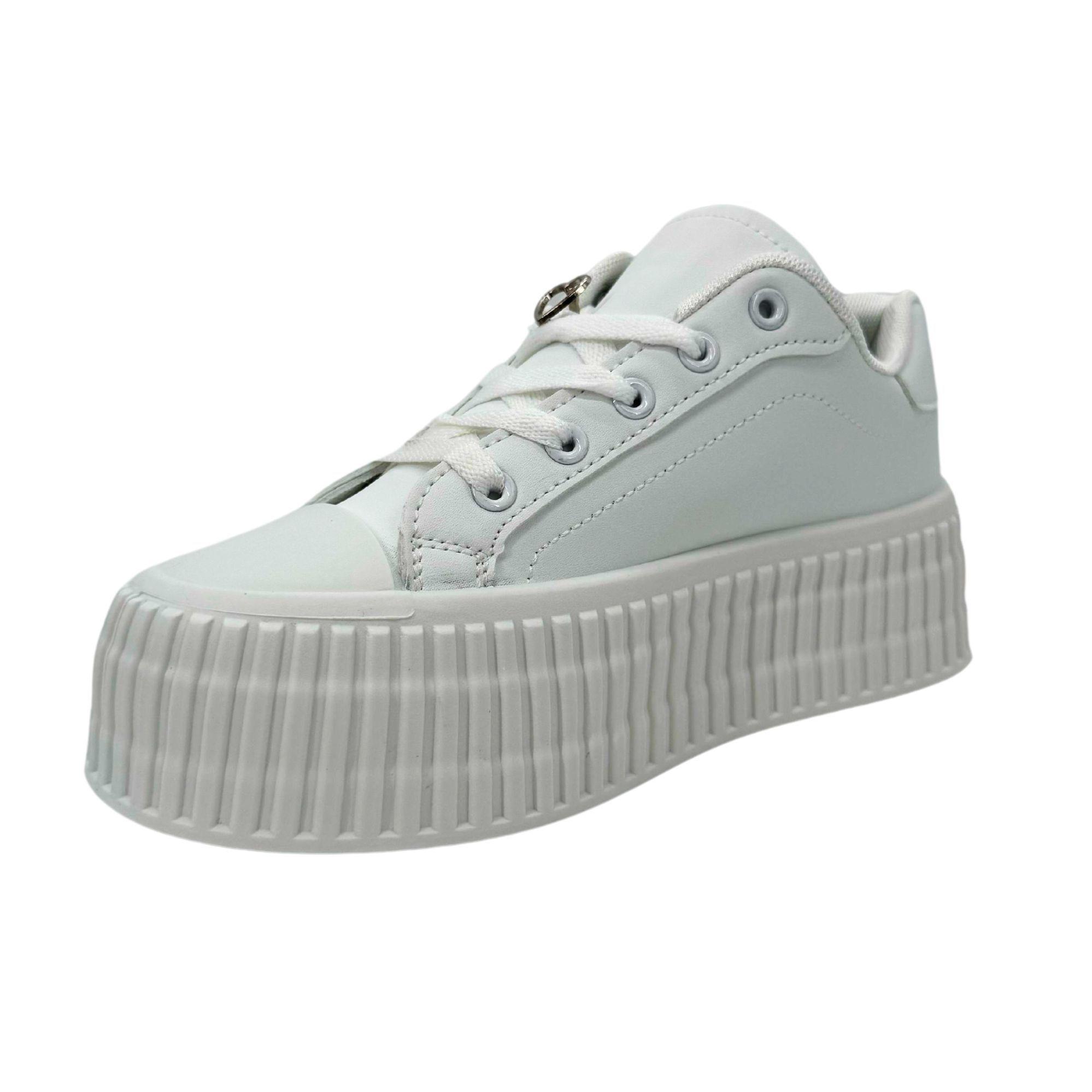 Zapatilla Love Plataforma Blanca-2