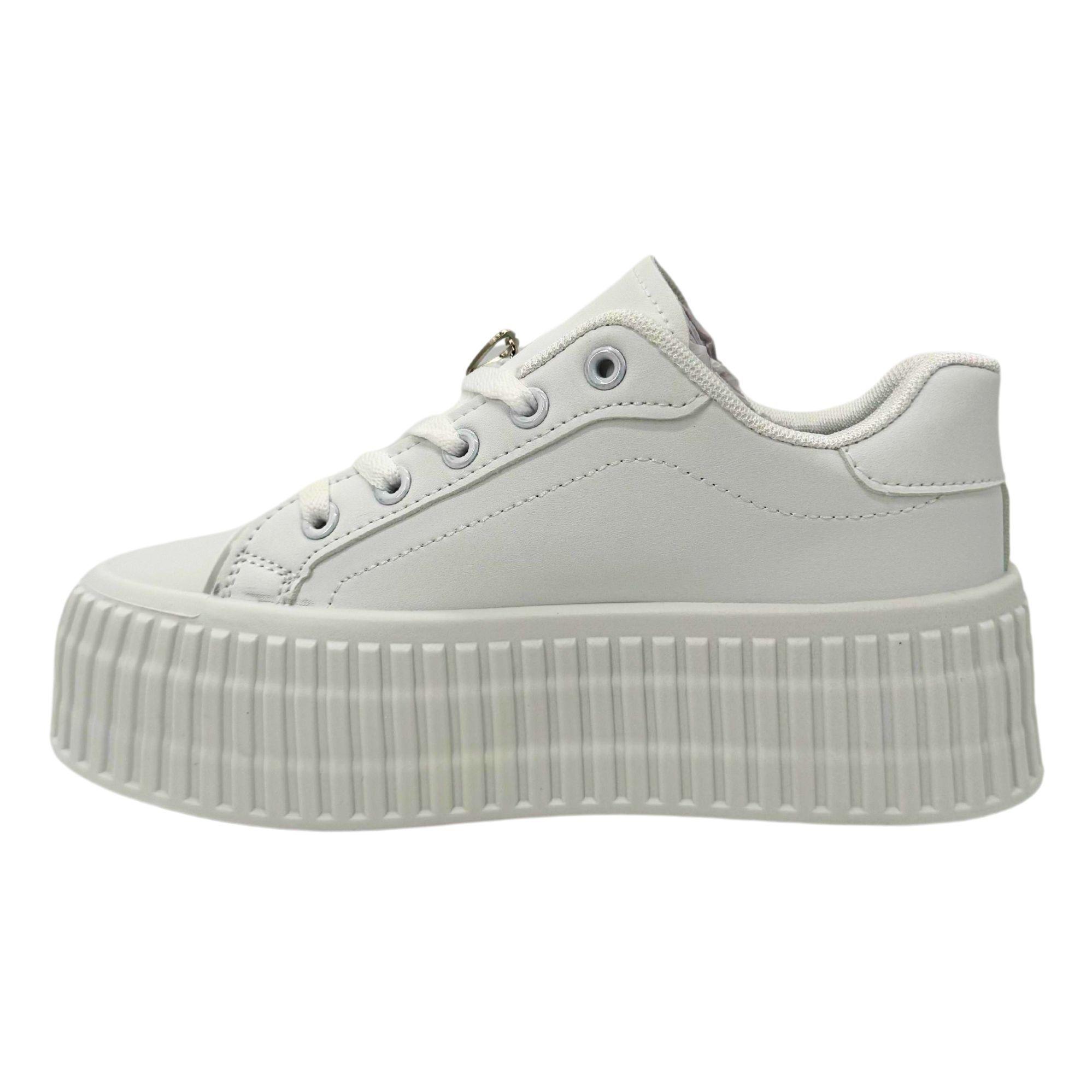 Zapatilla Love Plataforma Blanca-3