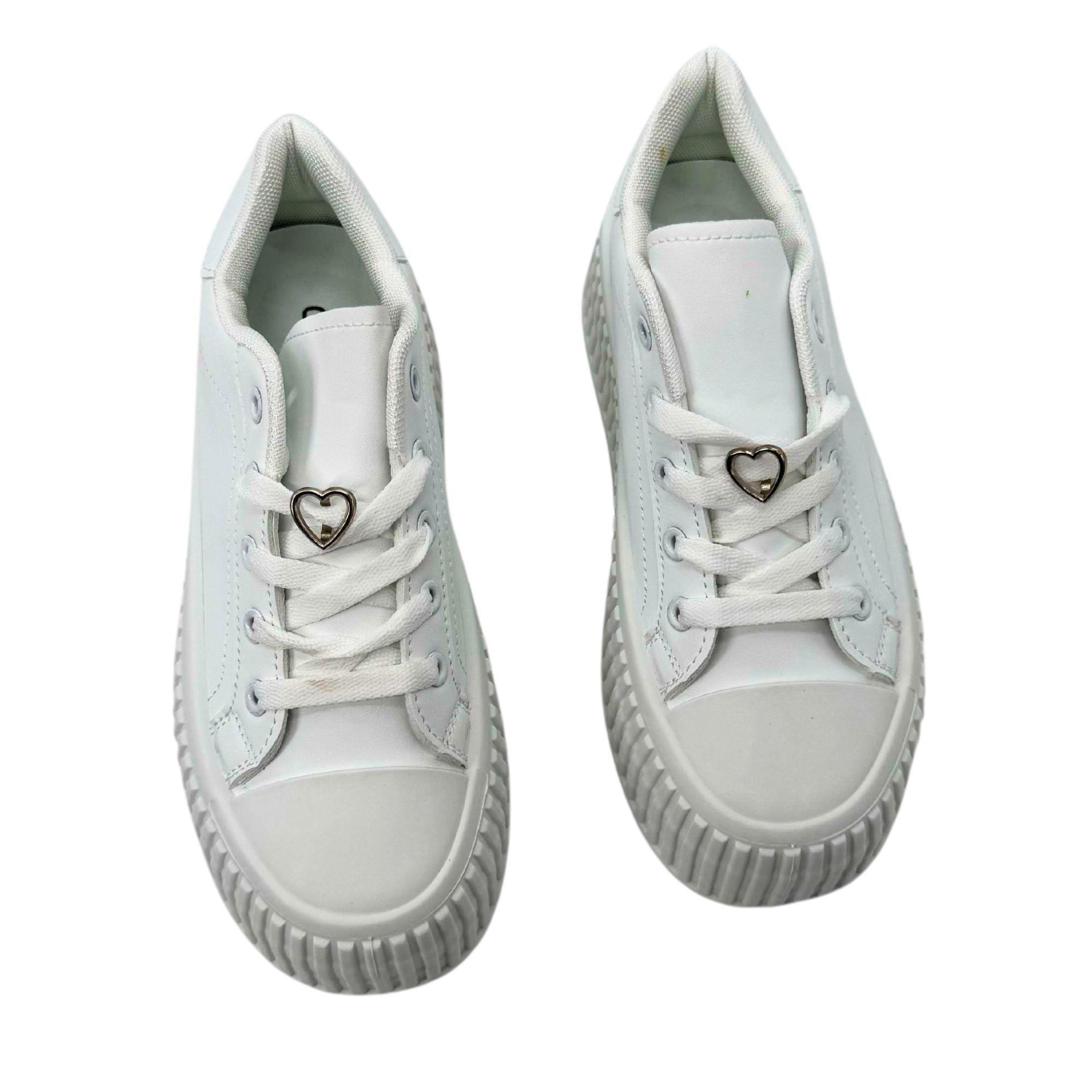 Zapatilla Love Plataforma Blanca-4