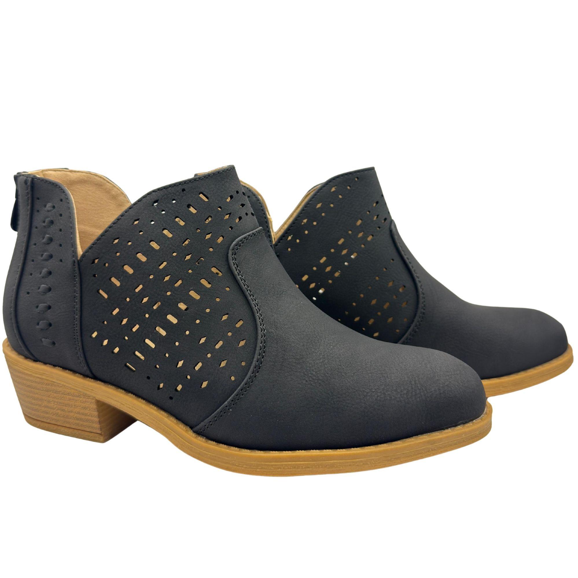 Zapato Bajo Mujer -4