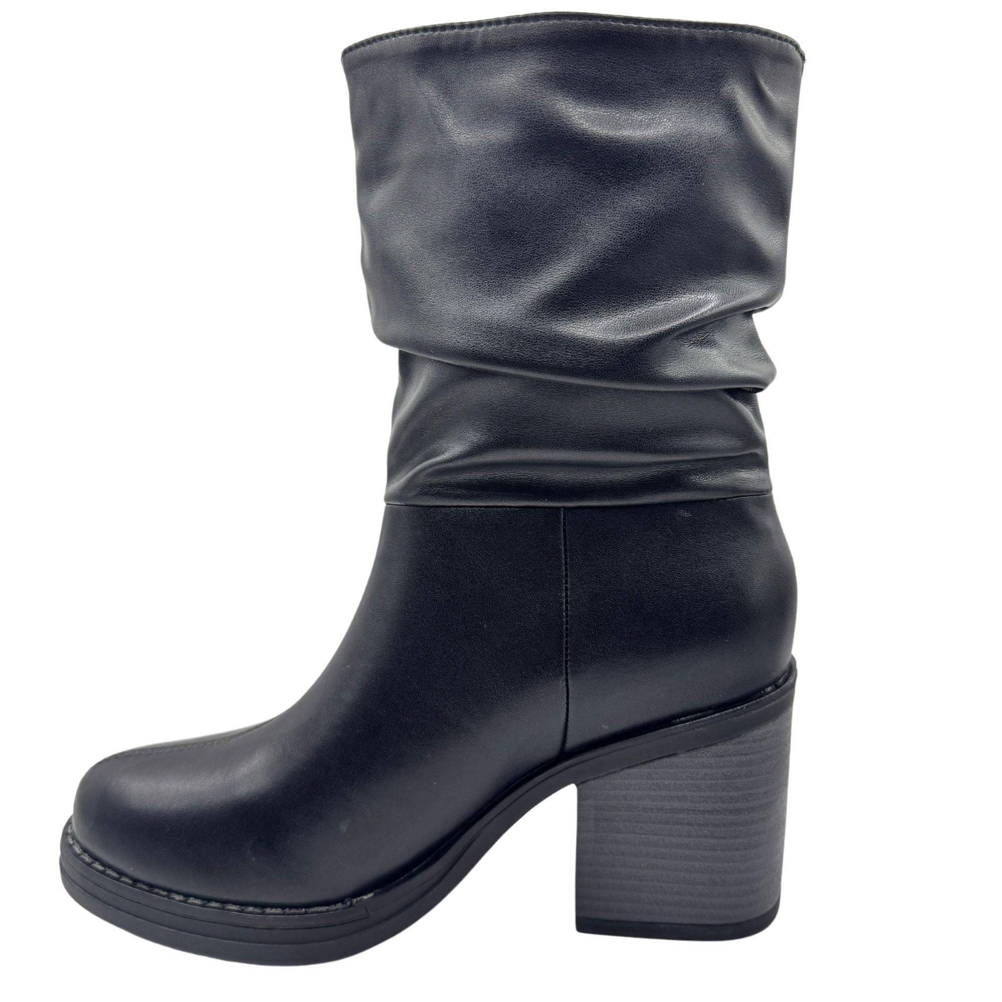 Botin Mujer Estilo Casual y Comodo-2
