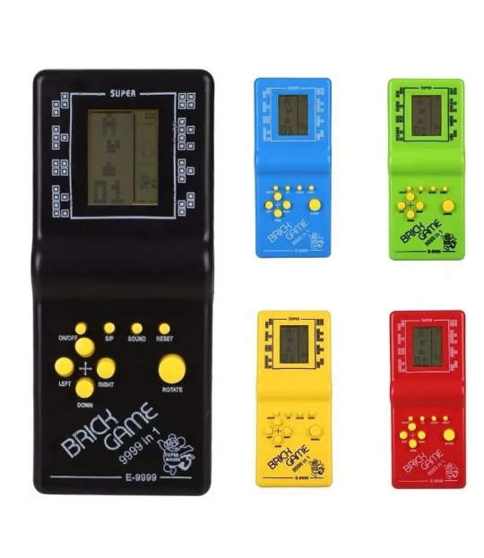 Juegos Retro 9999 In 1. Color Multicolor-0