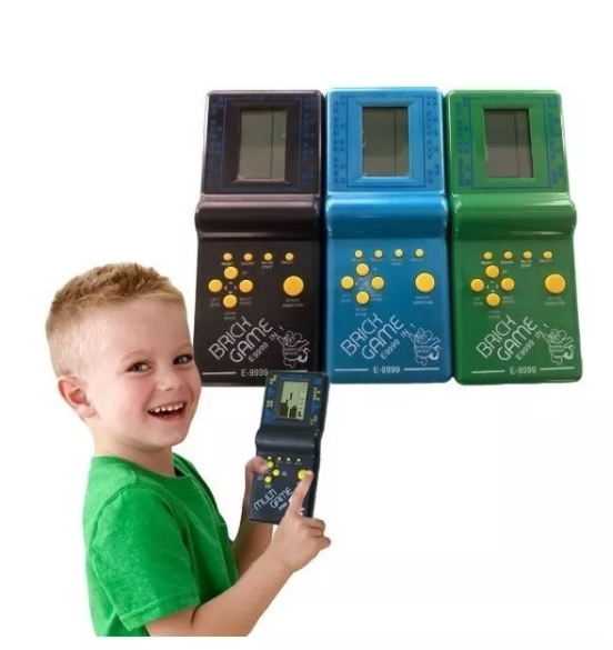 Juegos Retro 9999 In 1. Color Multicolor-1