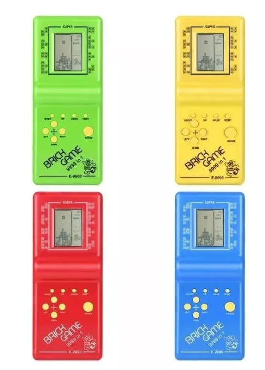 Juegos Retro 9999 In 1. Color Multicolor-2