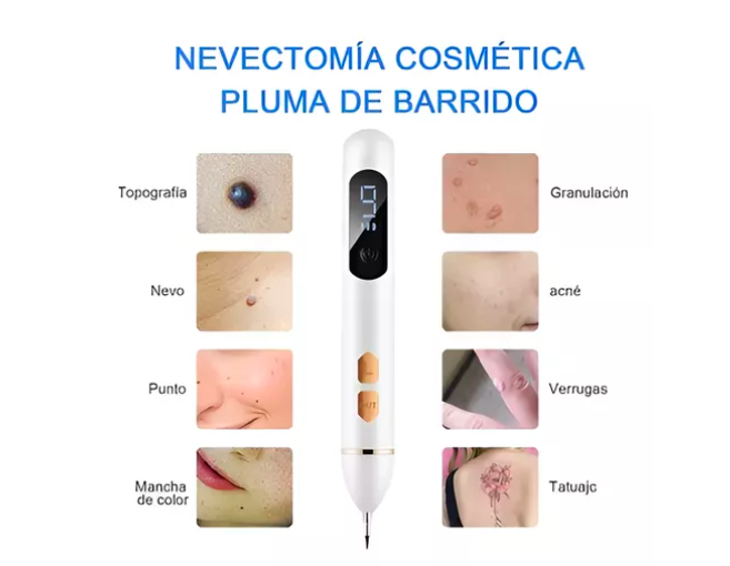 Plasmapen Removedor Verrugas Y Lunares Cauterizador-2