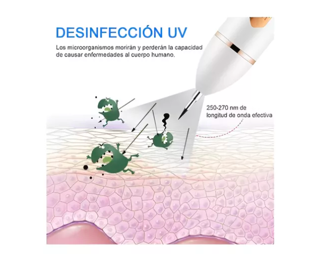 Plasmapen Removedor Verrugas Y Lunares Cauterizador-5