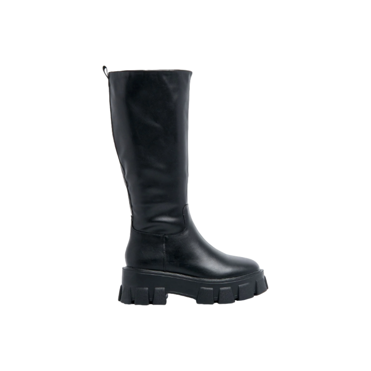 Botas Altas Dama Ecocuero-0