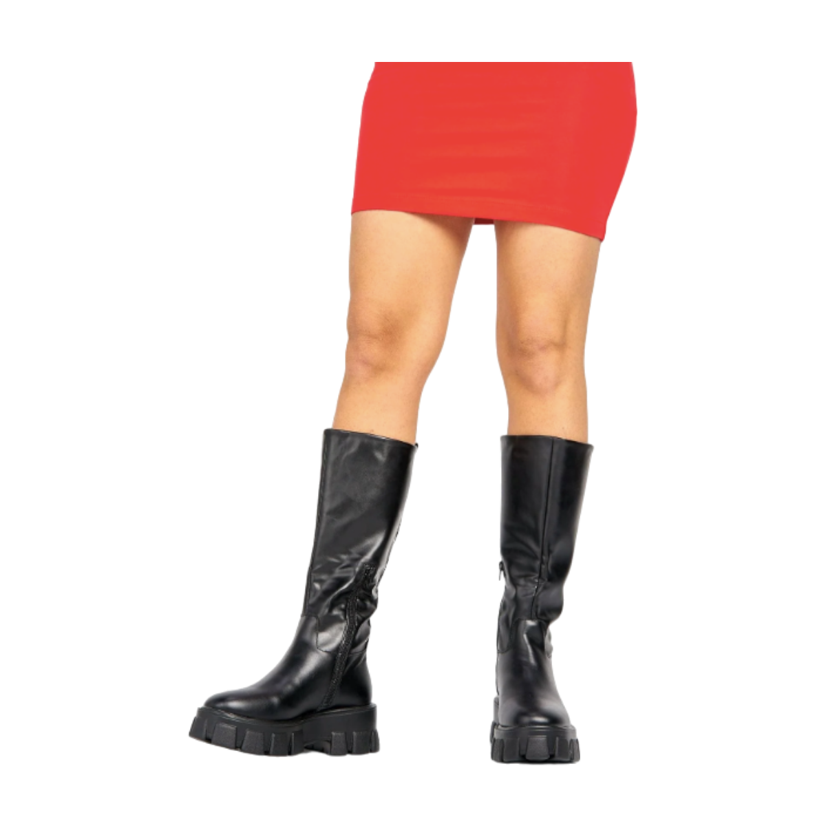 Botas Altas Dama Ecocuero-1