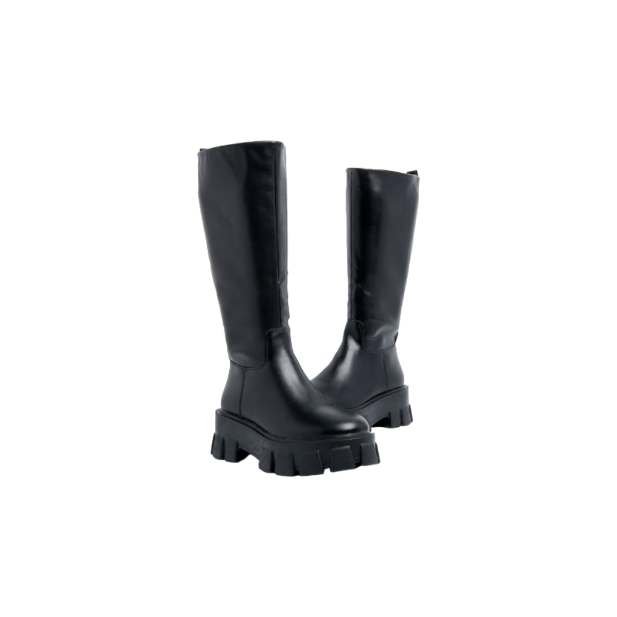 Botas Altas Dama Ecocuero-2