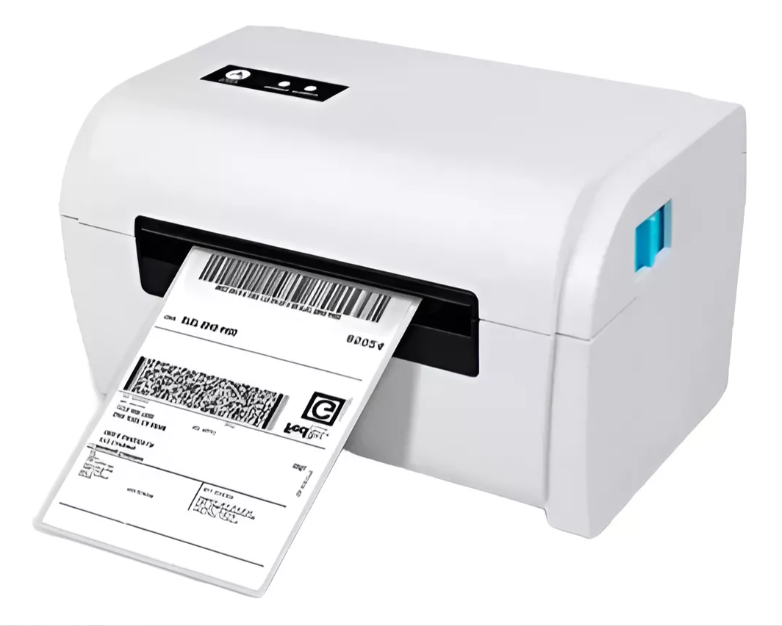 Impresora Térmica Portátil Bluetooth Etiquetas Código Barras-2