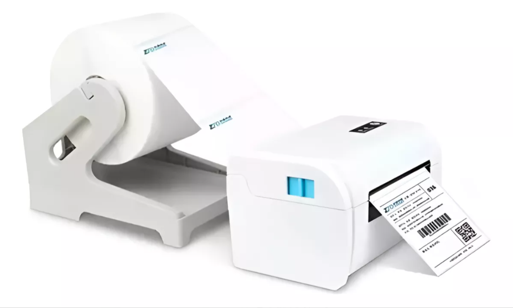Impresora Térmica Portátil Bluetooth Etiquetas Código Barras-5