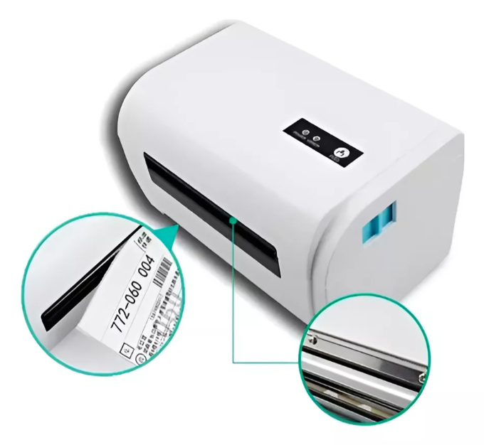 Impresora Térmica Portátil Bluetooth Etiquetas Código Barras-2