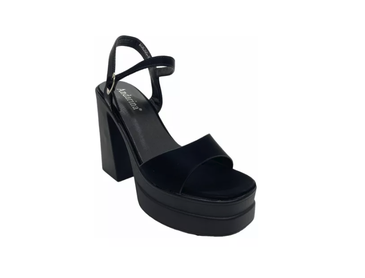 Sandalias Altas Para Mujer Tacón Grueso SOLO talla 40-3