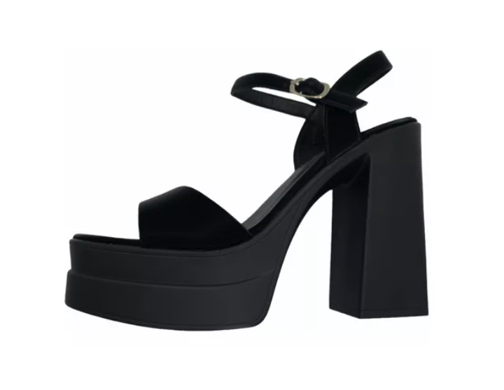 Sandalias Altas Para Mujer Tacón Grueso SOLO talla 40-4