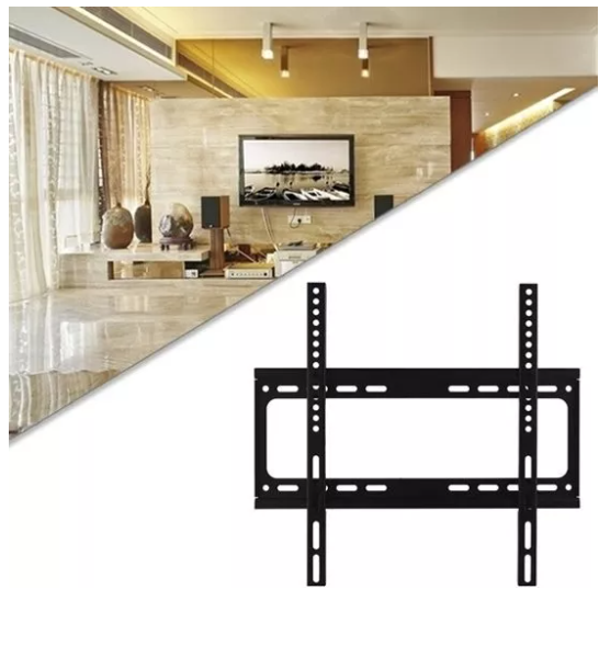 Soporte Fijo Led Plasma Lcd Tv De 26 A 63 Pulgadas. Color Negro-5