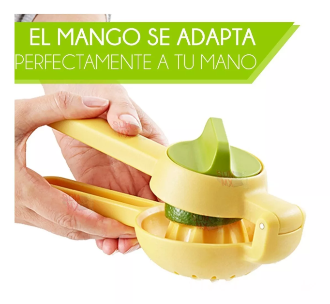 Exprimidor Doble De Jugo Limon Naranja Frutas Cocina Calidad-2