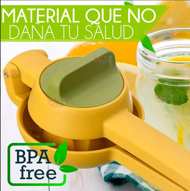 Exprimidor Doble De Jugo Limon Naranja Frutas Cocina Calidad-6