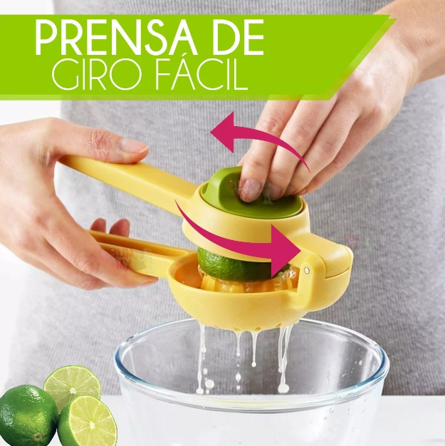 Exprimidor Doble De Jugo Limon Naranja Frutas Cocina Calidad-7