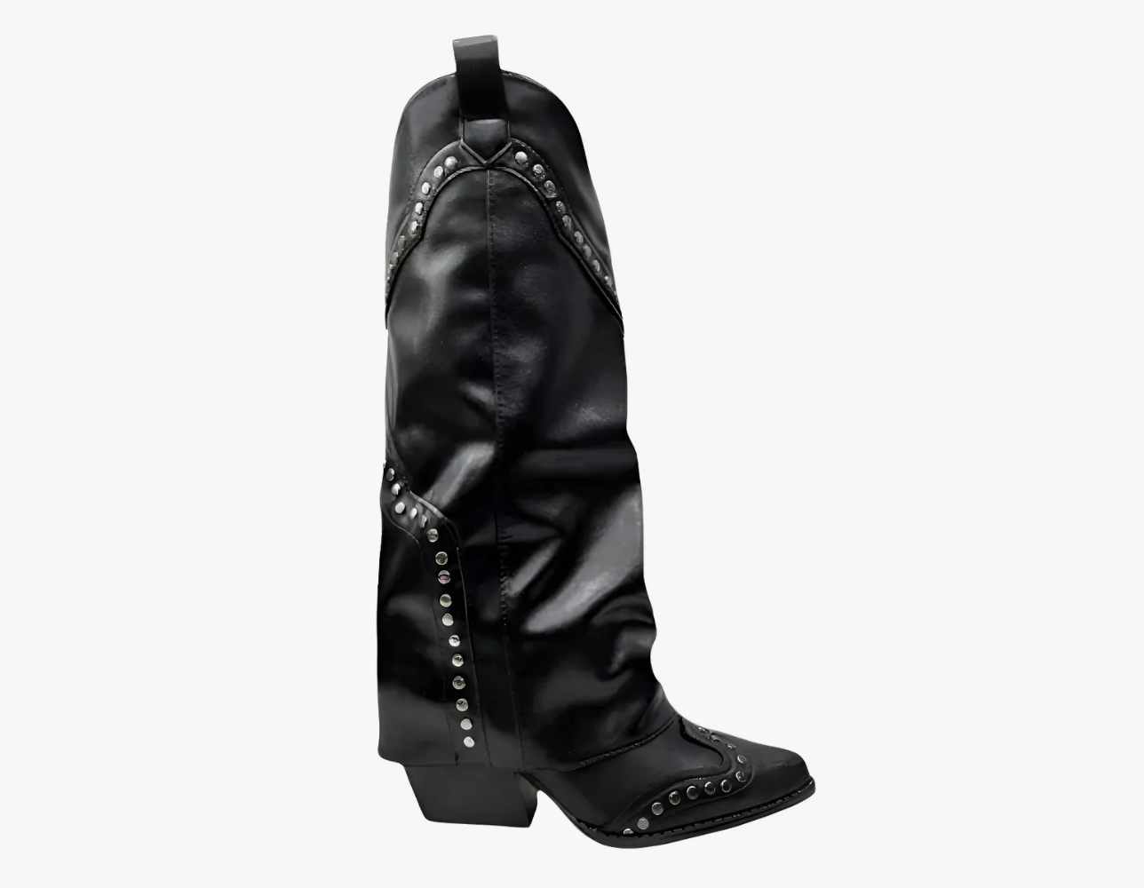 Botas Texanas Cowboy Con Tachas-6