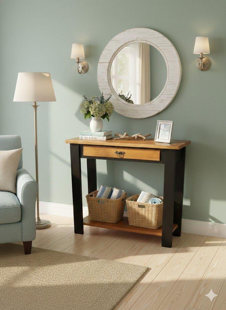 ,MESA DE ARRIMO CON GRABADO RESINA MANDALA-2