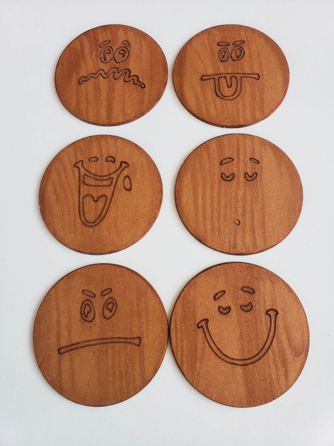 Set de posavasos de madera Marfeldmuebles-3