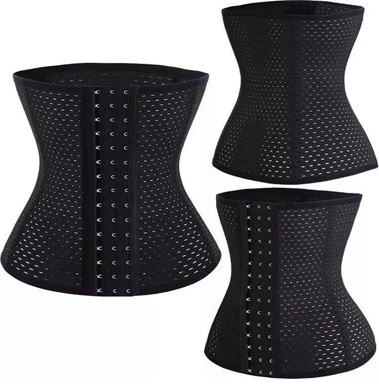 FAJA REDUCTORA DE CINTURA MALLA PLUS SIZE-6