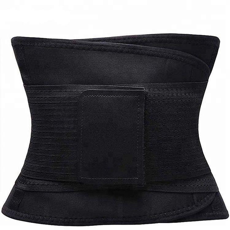 Faja Deportiva Gym Sport Negro-0