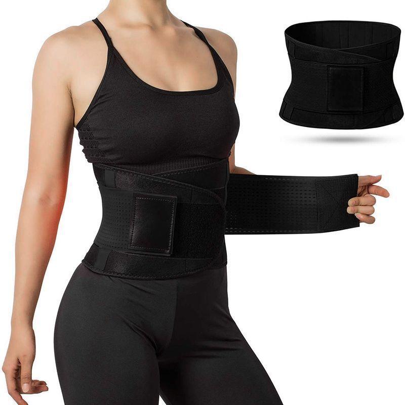 Faja Deportiva Gym Sport Negro-3