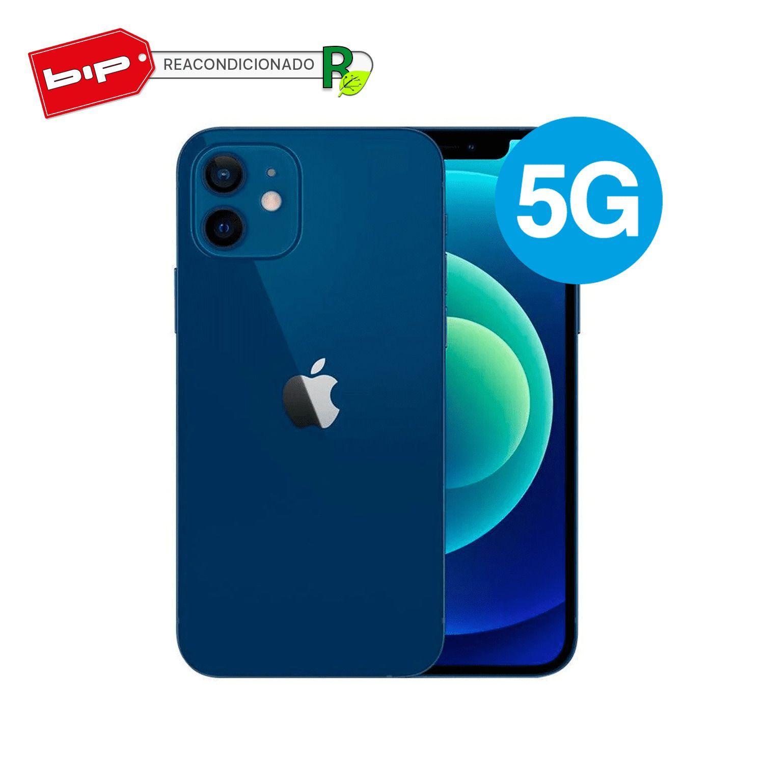Celular Reacondicionado iPhone 12 Mini 128GB - Azul-0