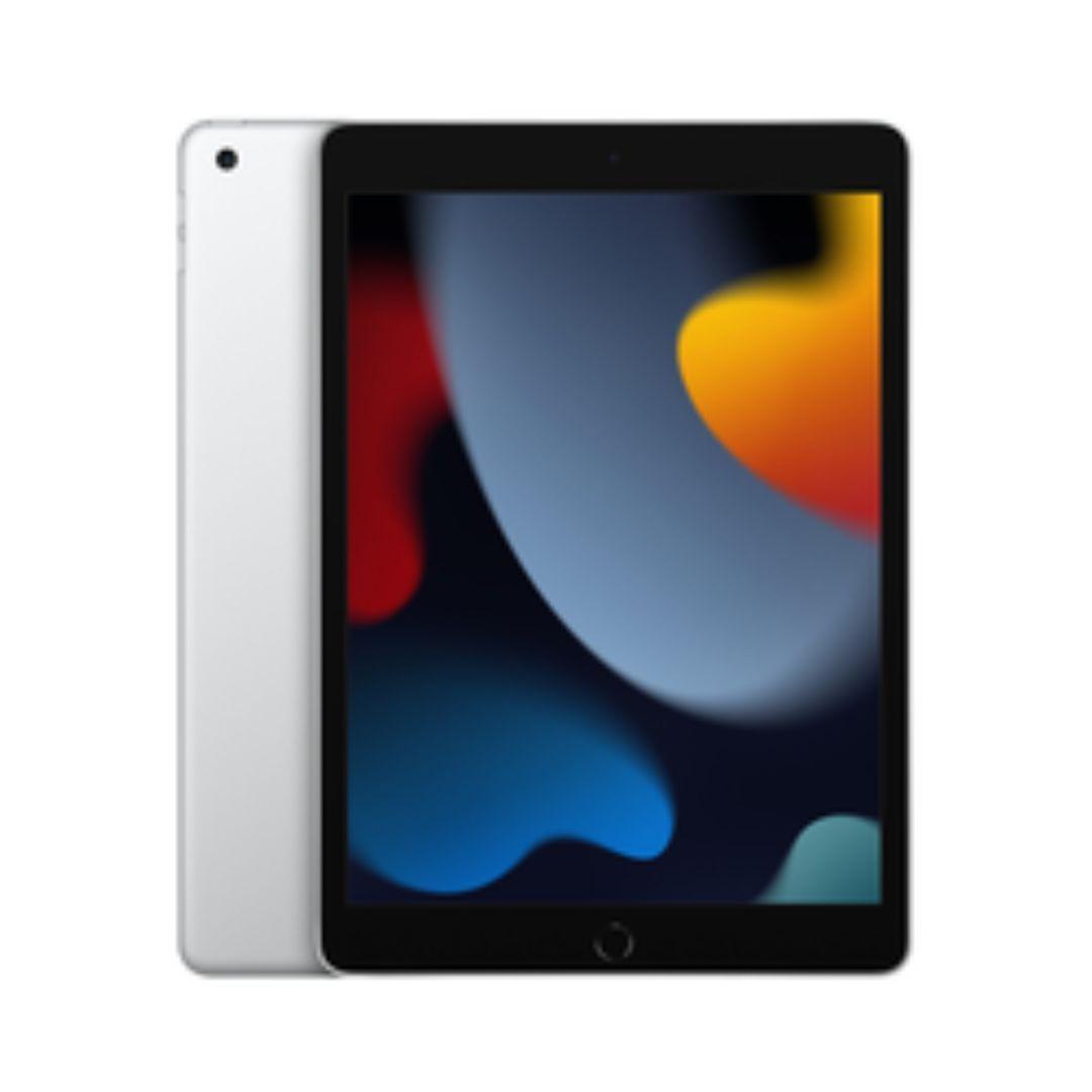  iPad 10.2" 9na Generación, Wi-Fi + Celular 64GB, Silver-Nueva-0