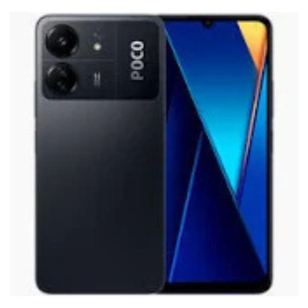 Celular Xiaomi POCO C65 6GB RAM 128GB-Black-Nuevo-0