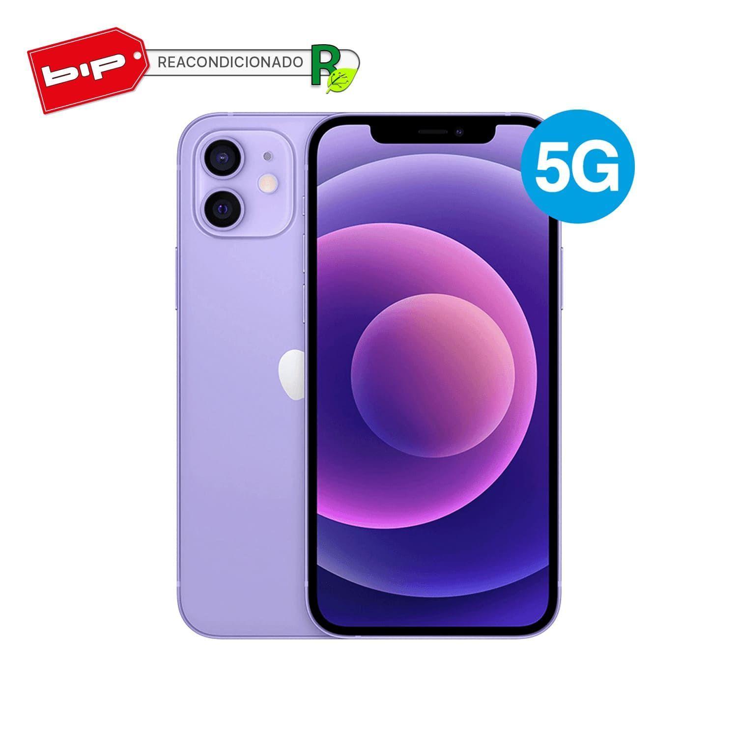 Celular Reacondicionado iPhone 12 128GB - Lila-0