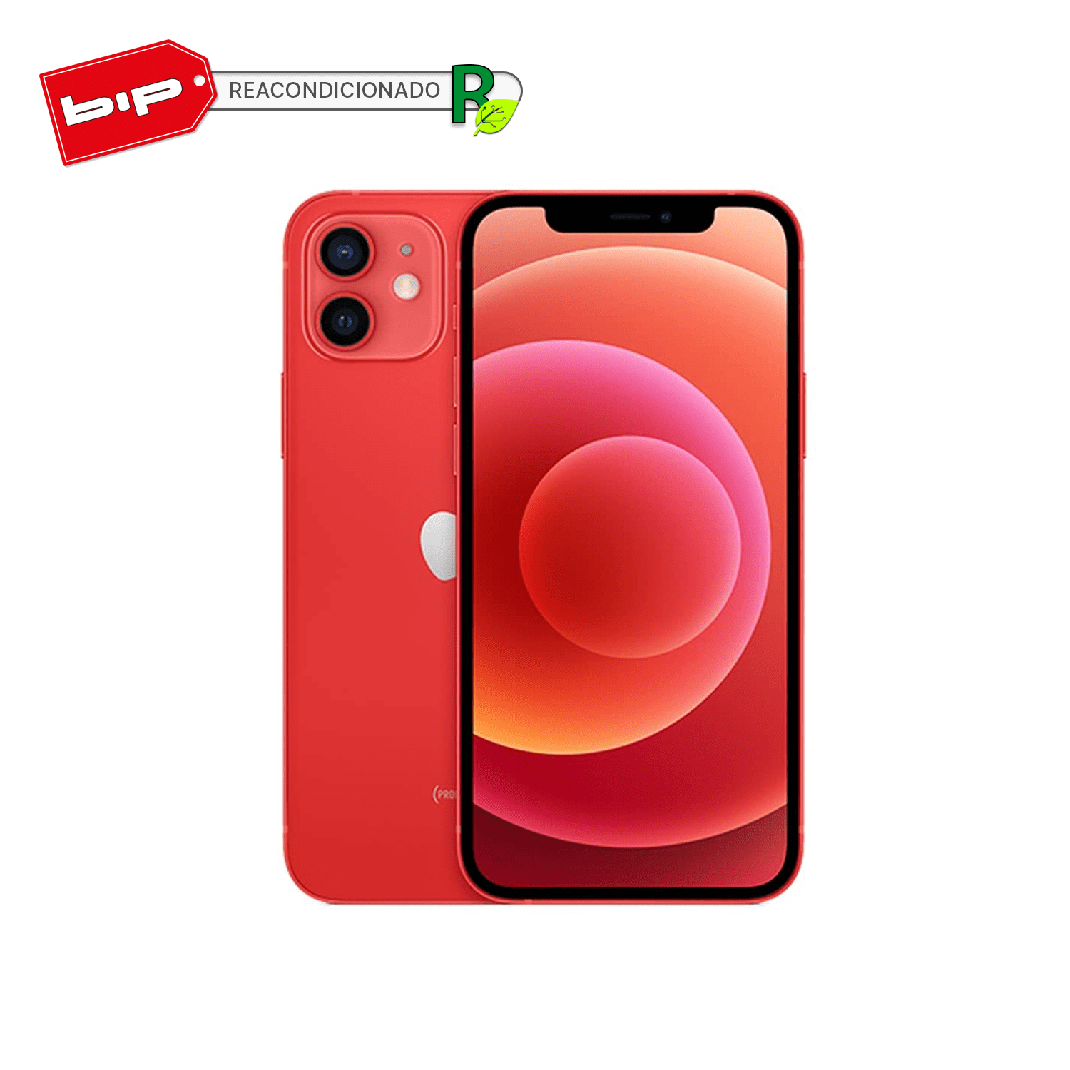 Celular Reacondicionado iPhone 12 Mini 64GB - Rojo-0