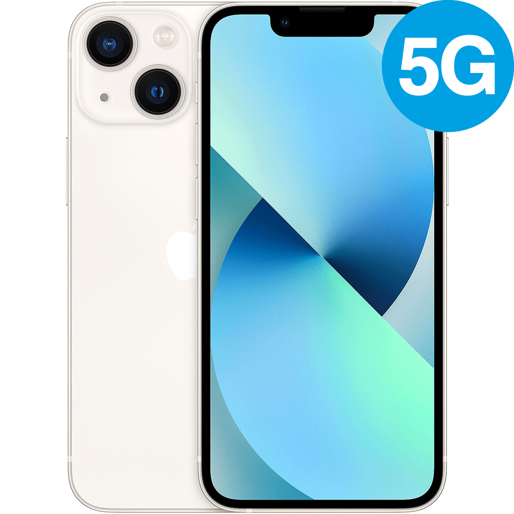 Celular Reacondicionado iPhone 13 Mini 128GB - Starlight -0