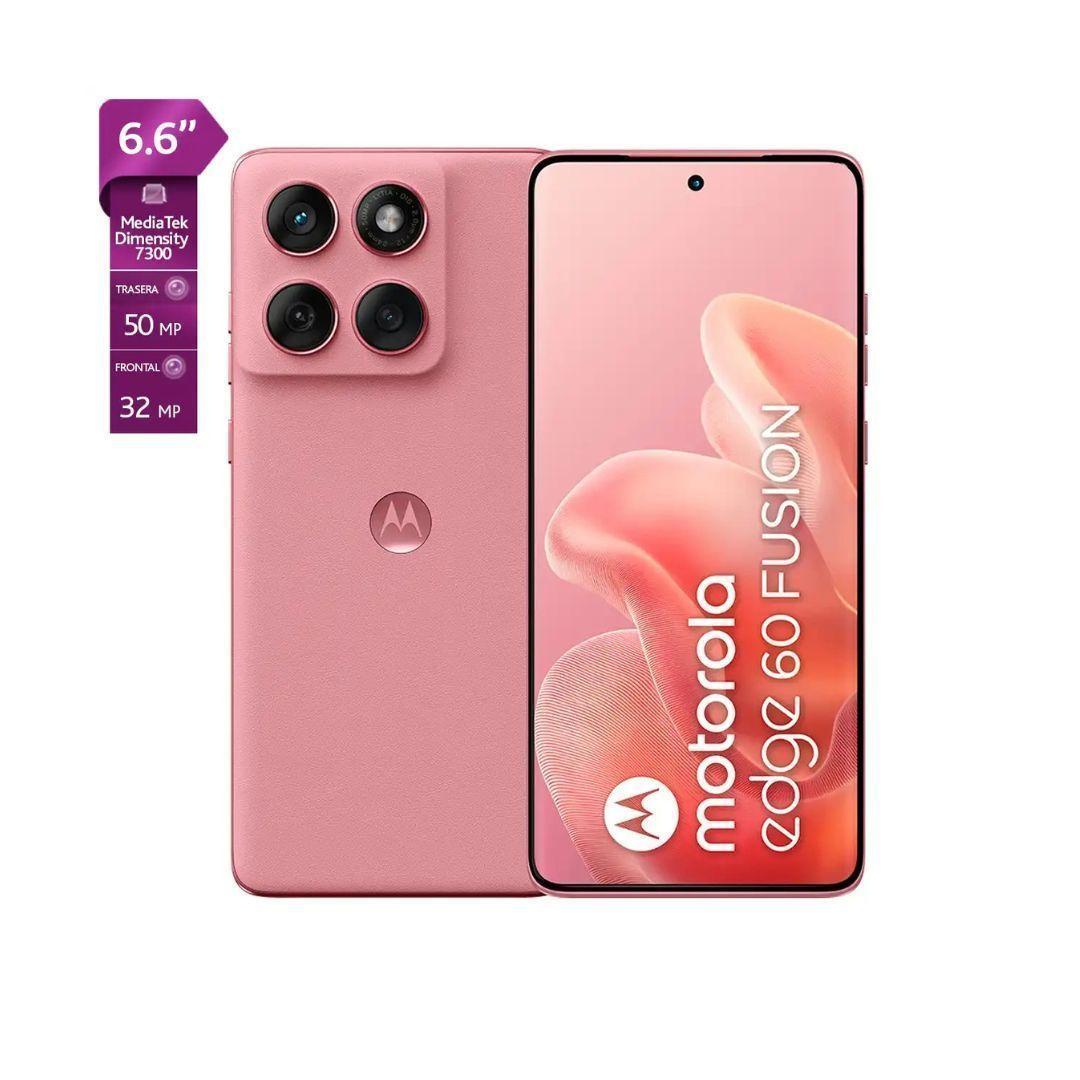 MOTO EDGE 60 FUSION 8+256 - PINK -NUEVO-1