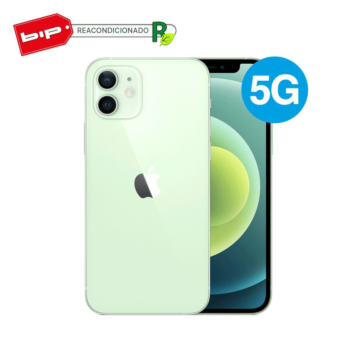Celular Reacondicionado iPhone 12 Mini 128GB –Verde-0