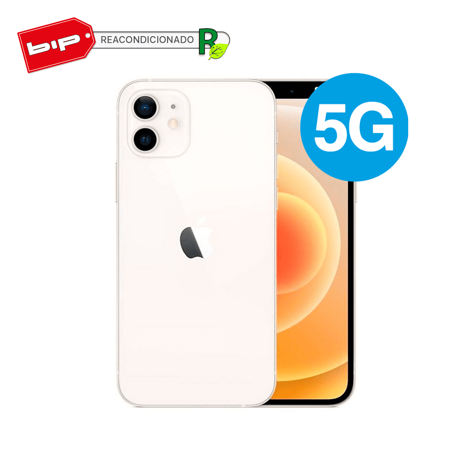 Celular Reacondicionado iPhone 12 Mini 64GB –Blanco-0