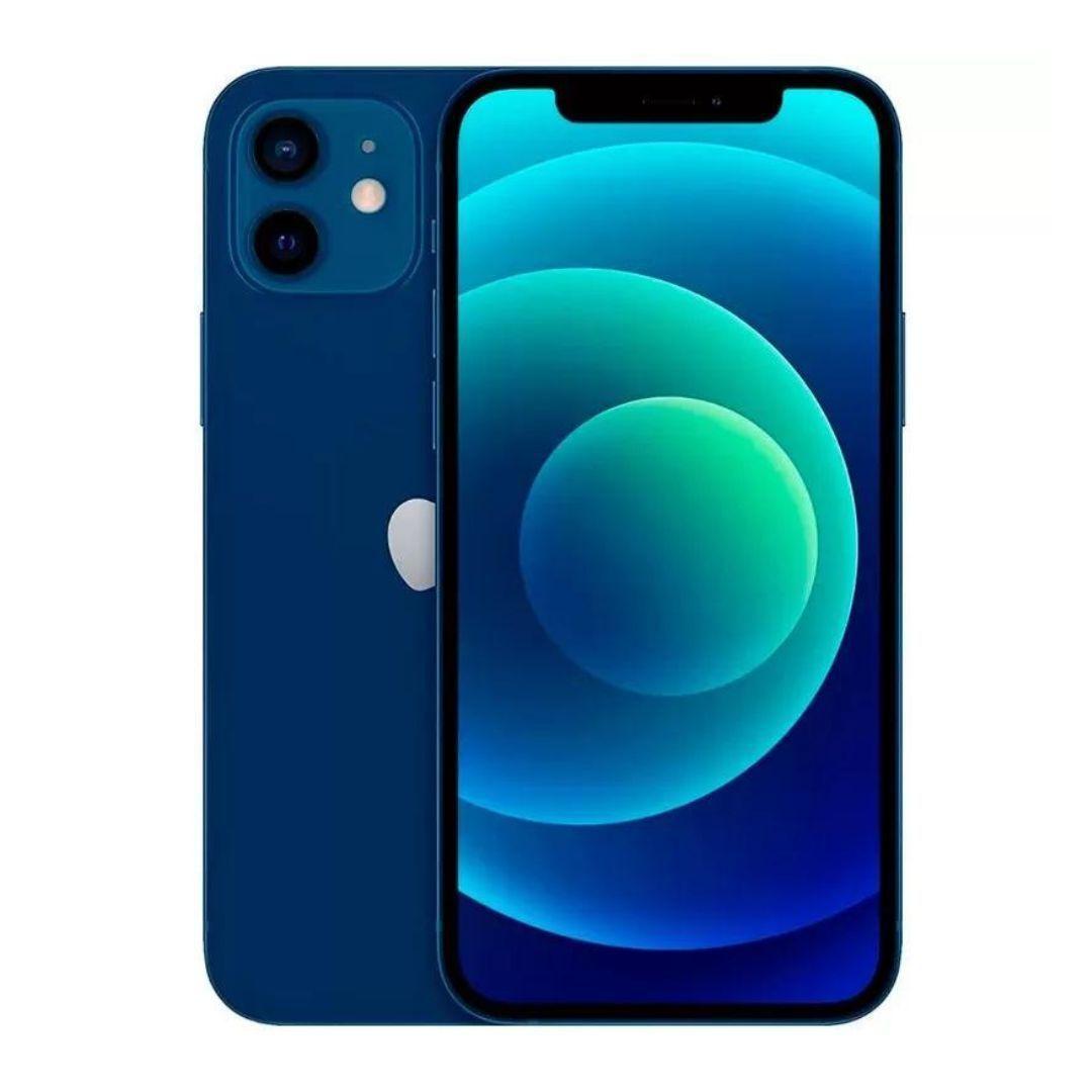 Celular Reacondicionado iPhone 12 Mini 64GB –Blue-0