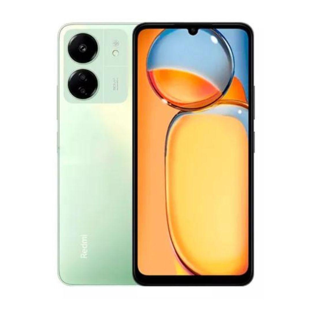 Celular Xiaomi Redmi 13C 8GB + 256GB Green-0