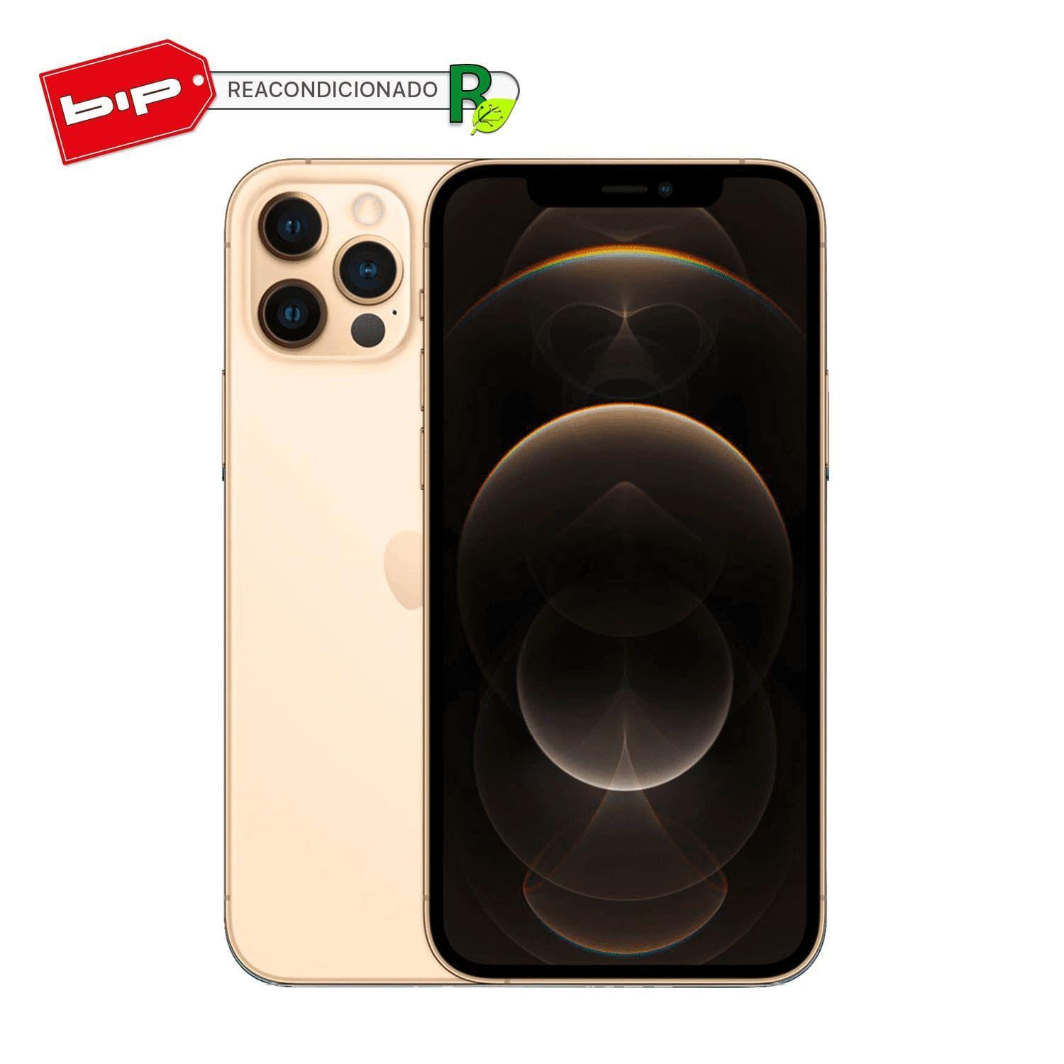 Celular Reacondicionado iPhone 12 Pro Max 128GB - Gold-0