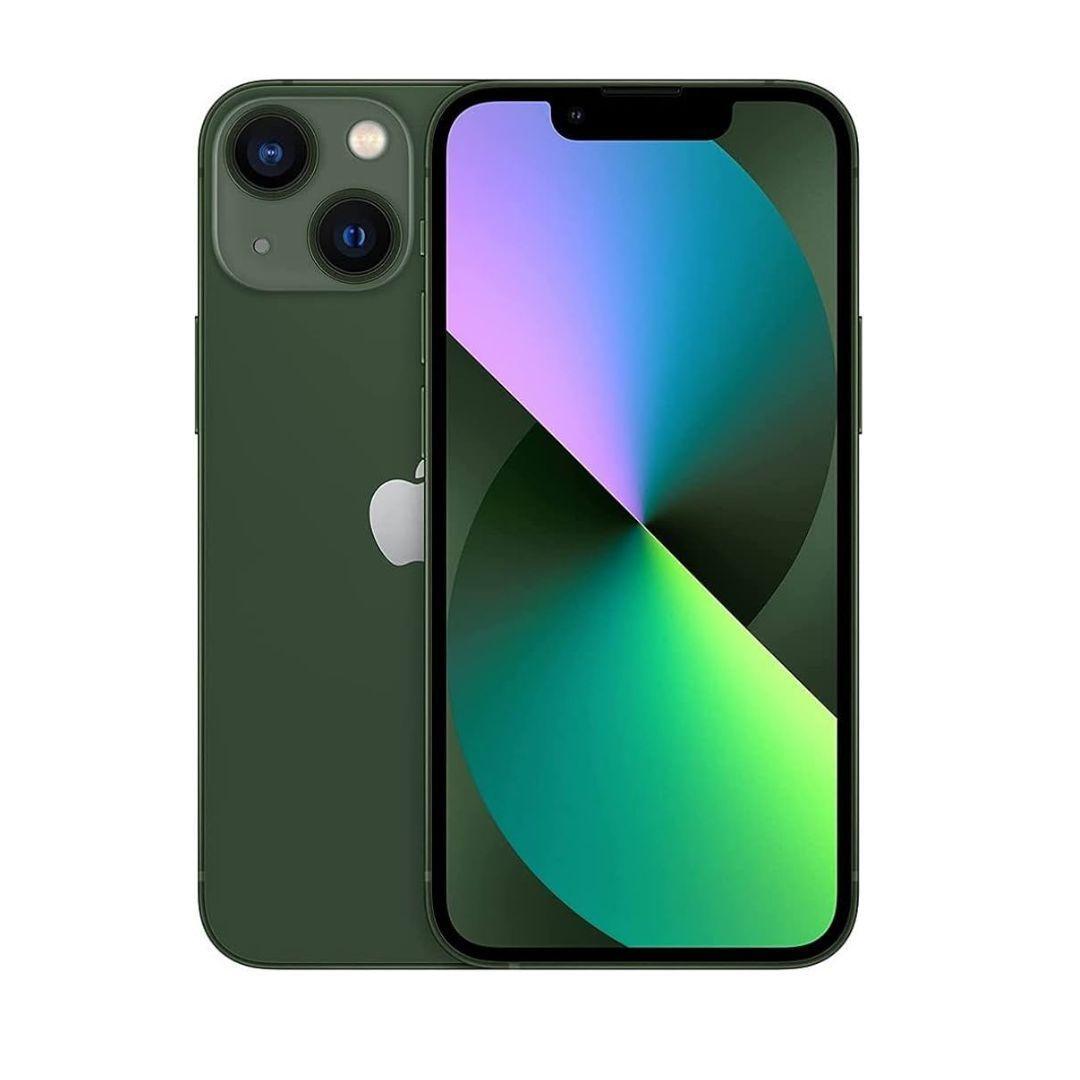 iPhone 13 Mini 256GB -Green- Reacondicionado -Grado A-1