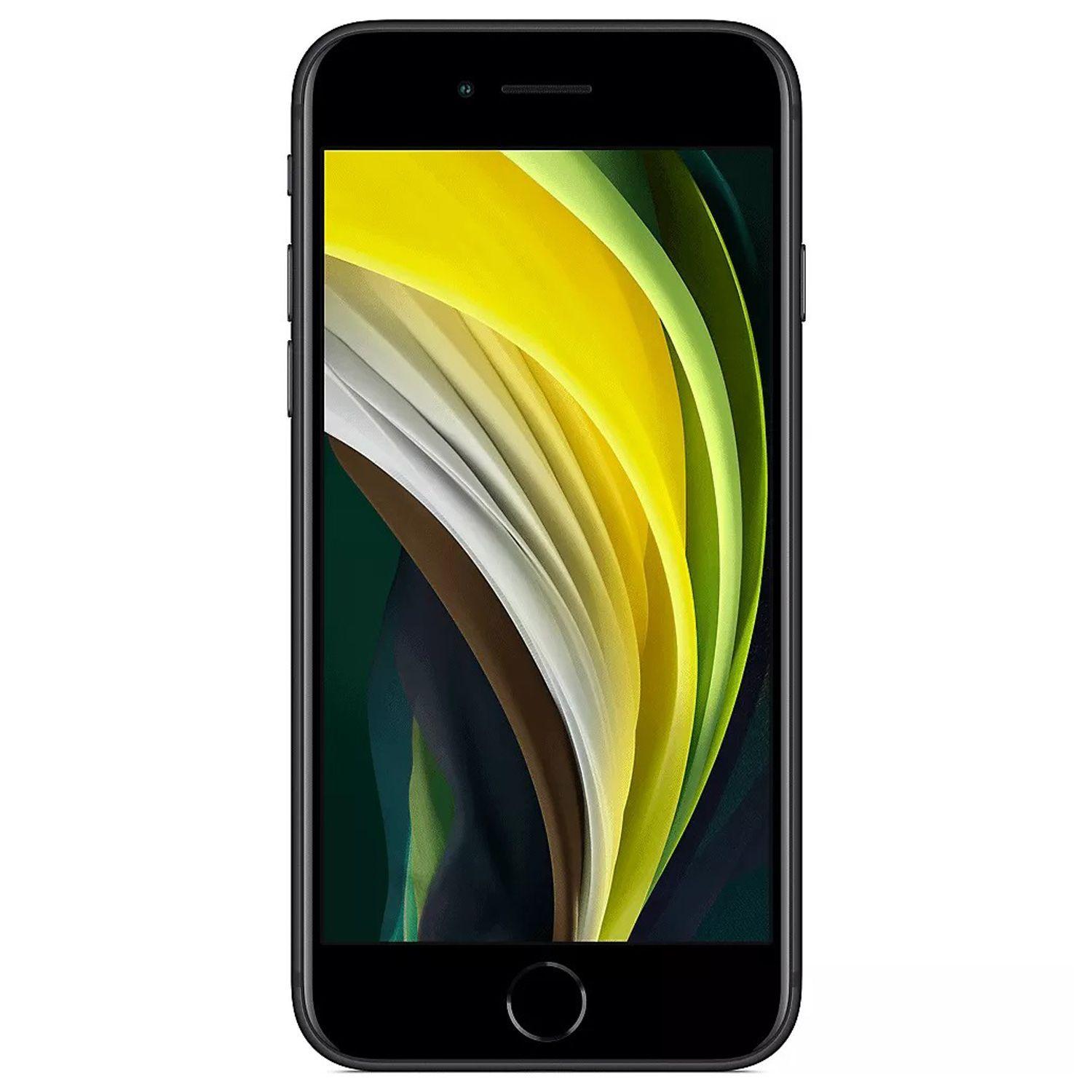 Celular Reacondicionado iPhone SE 2020 128GB -Negro Grado A-0