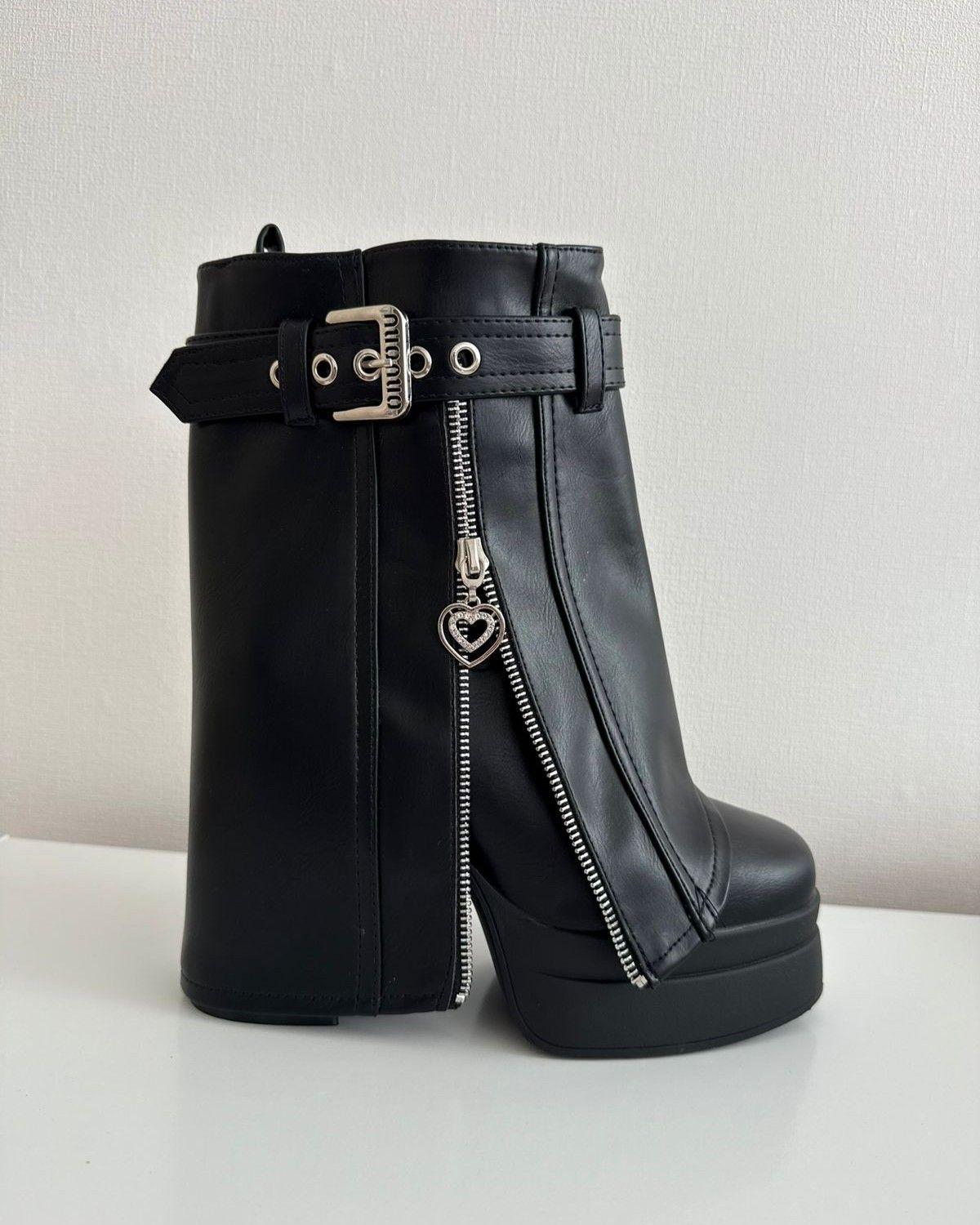 Botin Plataforma 2 en 1-0