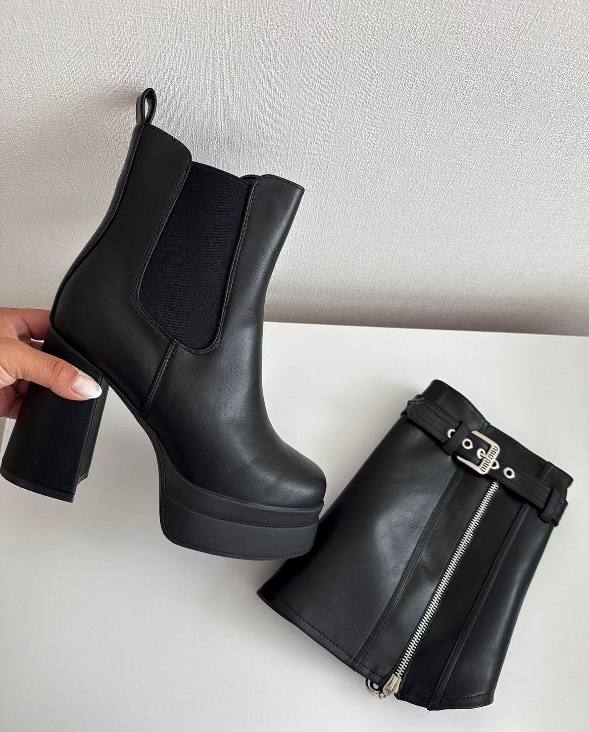 Botin Plataforma 2 en 1-1