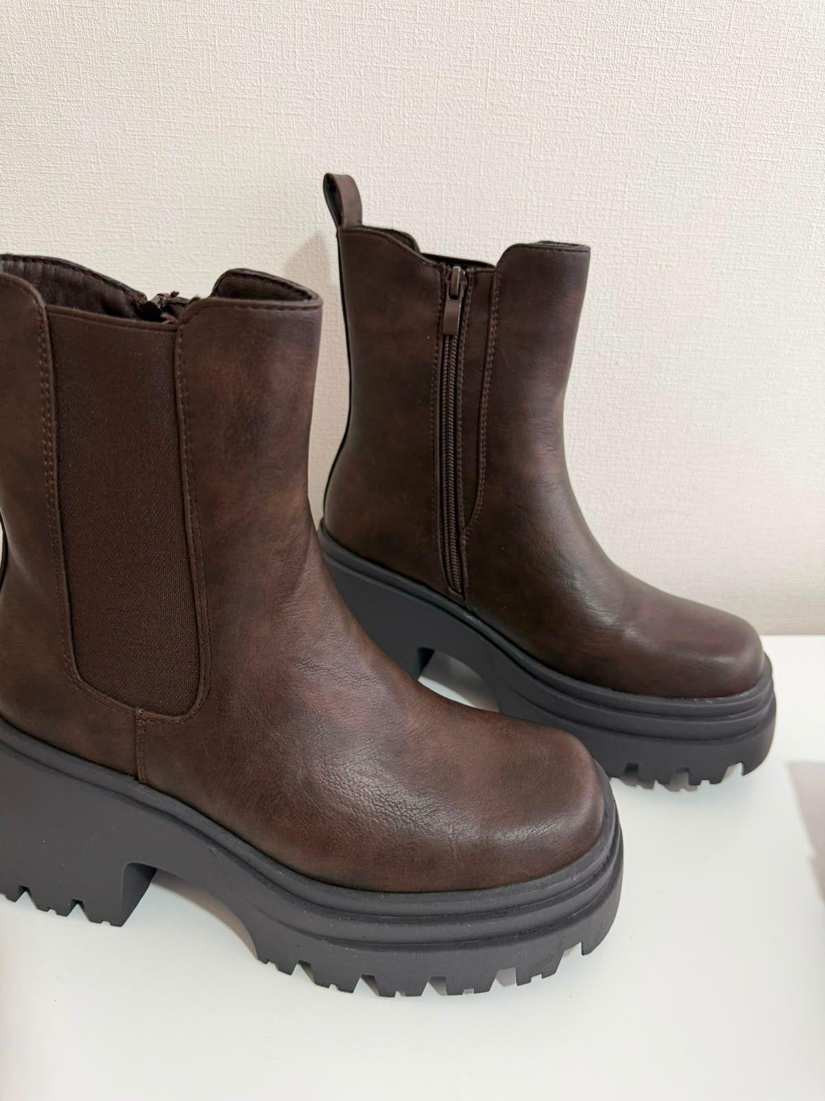 Botin 3 en 1 Brown Convertible-2