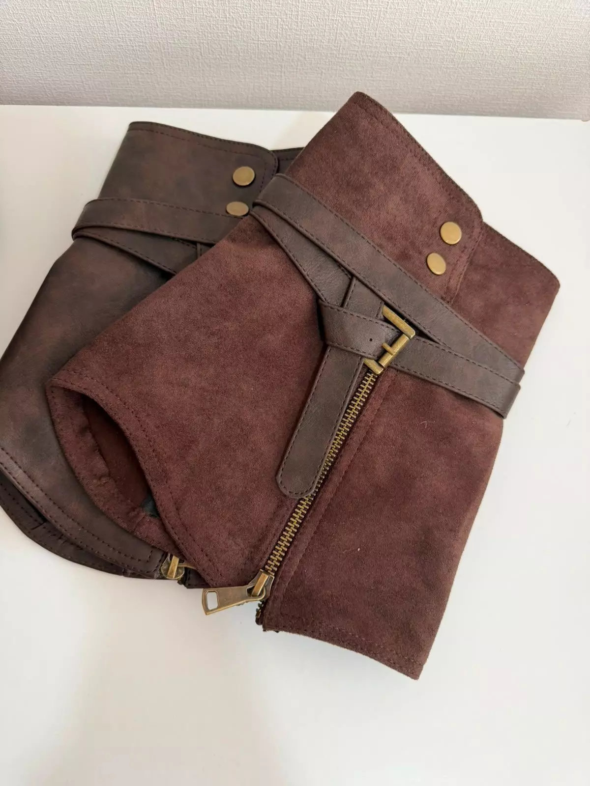Botin 3 en 1 Brown Convertible-4